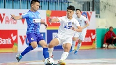 Giải futsal HDBank – Cúp QG 2024: Trẻ TP.HCM tạo cú sốc ở bảng B